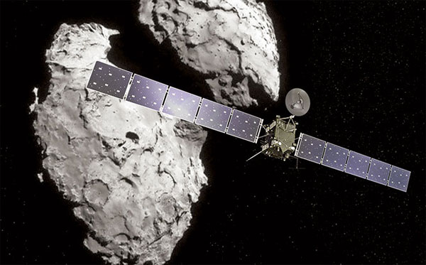 Picture 2 of Science and technology 2014: Breaking small steps