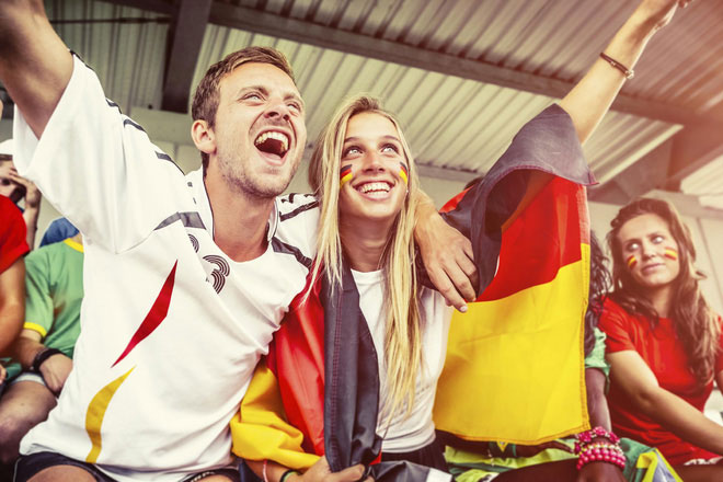 Picture 3 of Science entered: Watching football is good but many people are so passionate?