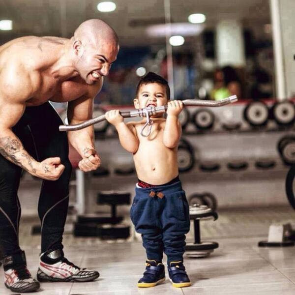 Picture 3 of Science just proves: The child who is like a father is a great blessing