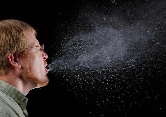 Picture 2 of Science of coughing and sneezing