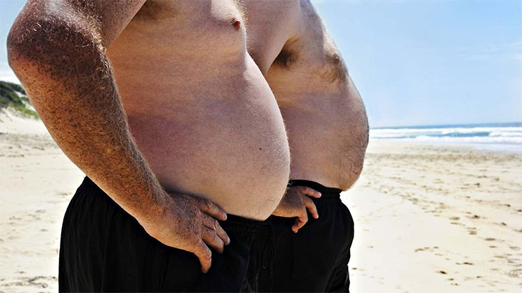 Picture 2 of Science proves: Men with big belly are new love of the new era