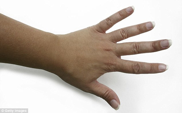 Picture 1 of Science proves that fingers reveal personality and talent