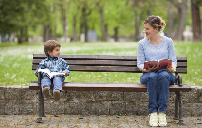 Picture 1 of Science proves that smart children are mainly thanks to their mothers