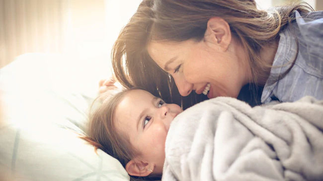 Picture 2 of Science proves that smart children are mainly thanks to their mothers