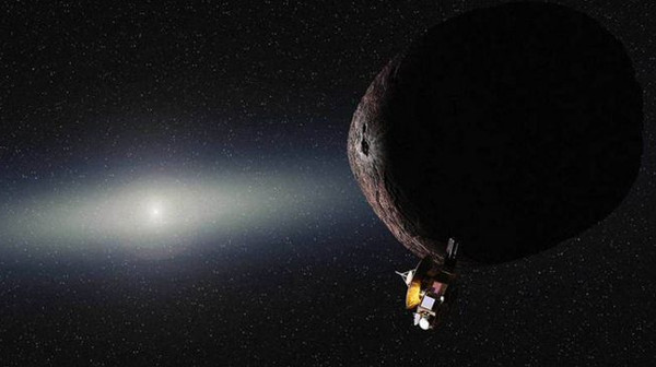 Picture 6 of Scientific research on the mission to discover Pluto