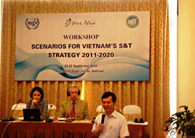 Picture 1 of SCIENTIFIC SCIENTIFIC WORKSHOP FOR VIETNAM'S SCIENCE AND TECHNOLOGY DEVELOPMENT STRATEGY TILL 2020