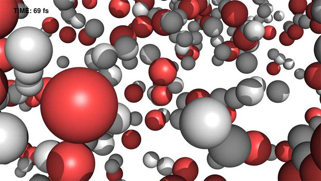Picture 1 of Scientists boil water up to 100,000 degrees Celsius in a time of 10 trillion seconds