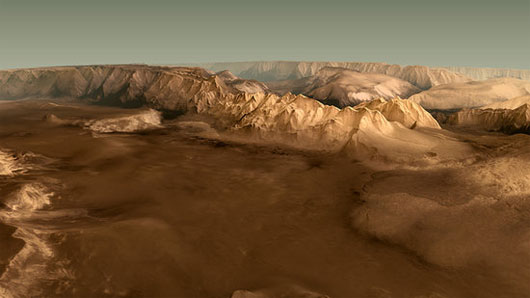 Picture 1 of Scientists create artificial Mars environment for testing