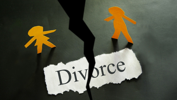 Picture 1 of Scientists discovered the highest divorce and farewell rate in two months