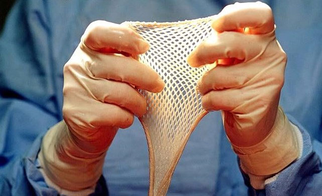 Picture 2 of Scientists have developed artificial skin that feels like real leather