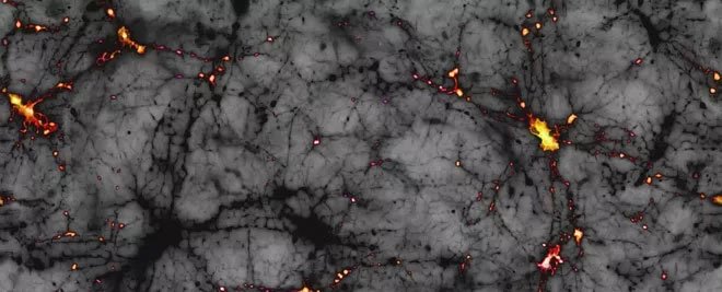 Picture 2 of Scientists have finally discovered the mystery of dark matter in the universe