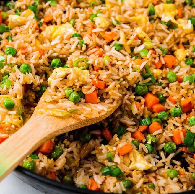 Picture 5 of Scientists have shown how to shake the pan to roast rice as best as possible