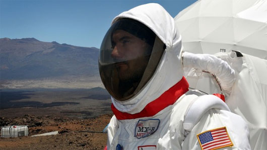 Picture 2 of Scientists love to plant trees on Mars