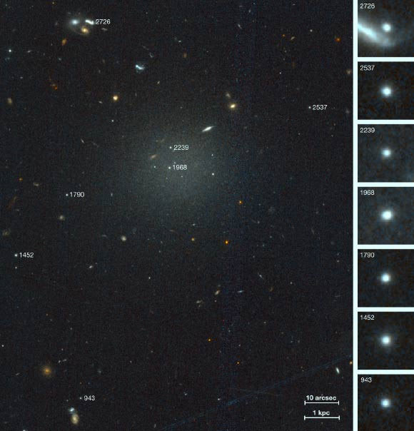 Picture 1 of Scientists were shocked to find that the second galaxy had no dark matter