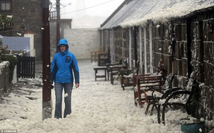 Picture 3 of Scotland sinks in the bubble storm