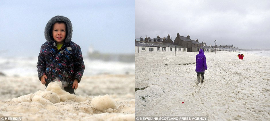 Picture 6 of Scotland sinks in the bubble storm