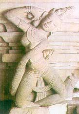 Picture 2 of Sculpture in the Chien Dan tower