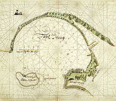 Sea charts - Just south of the sea images 1