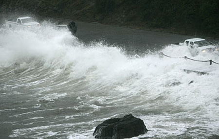 Picture 1 of Sea level increases faster than forecast