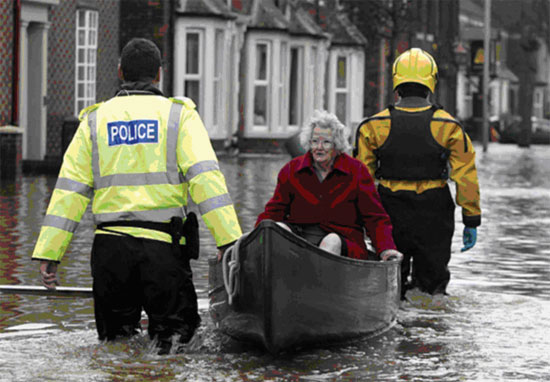 Sea level rise and great risk of flooding in the world images 1