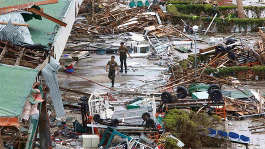 Picture 1 of Sea level rises record in 2013