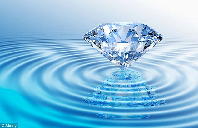 Sea of ​​giant diamonds out of Earth images 3