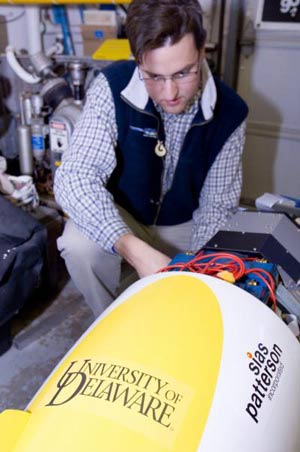 Picture 1 of Seabed exploration robot
