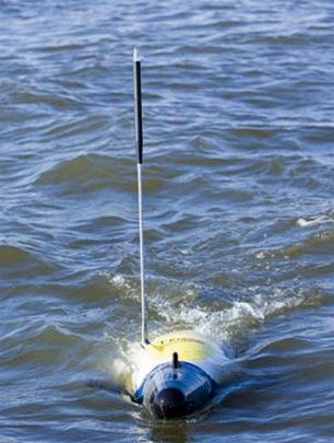 Picture 2 of Seabed exploration robot