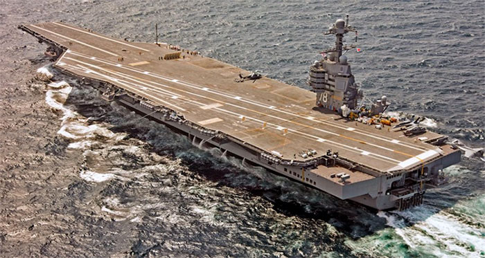 Picture 1 of Seamless water battleship does not rival the US Navy