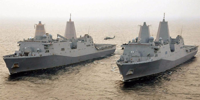 Picture 10 of Seamless water battleship does not rival the US Navy
