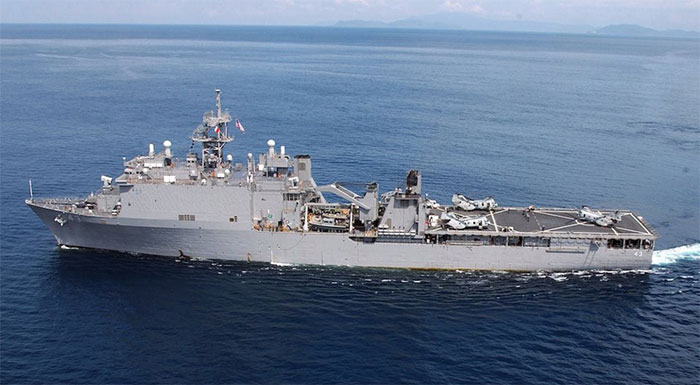 Picture 11 of Seamless water battleship does not rival the US Navy