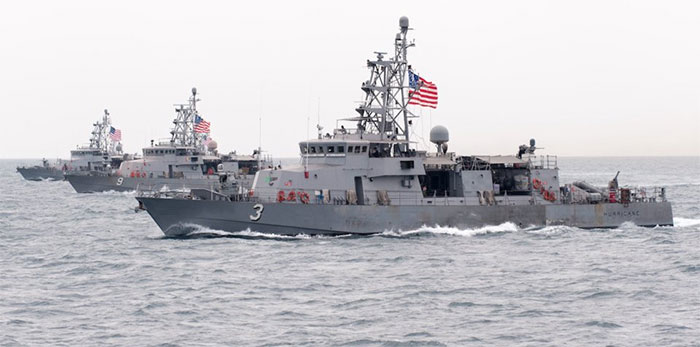 Picture 13 of Seamless water battleship does not rival the US Navy