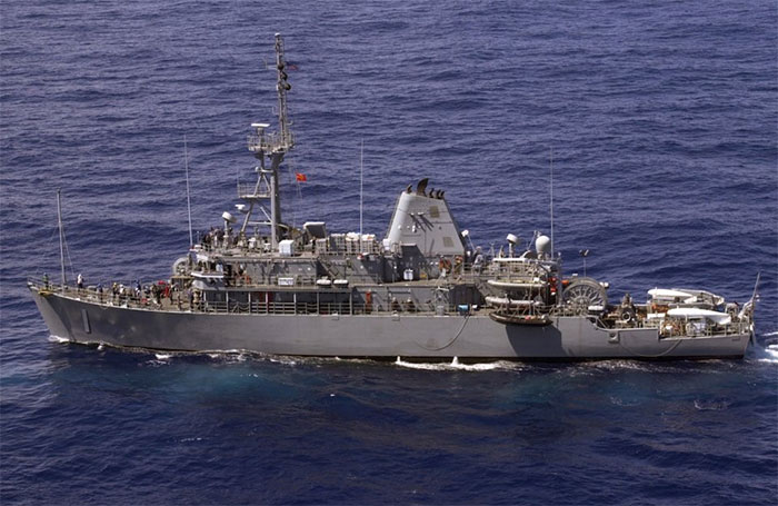 Picture 14 of Seamless water battleship does not rival the US Navy
