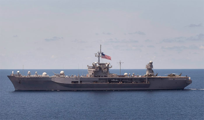 Picture 15 of Seamless water battleship does not rival the US Navy