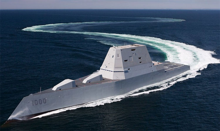 Picture 3 of Seamless water battleship does not rival the US Navy