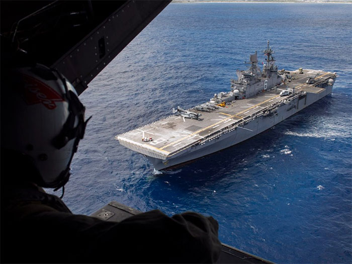 Picture 4 of Seamless water battleship does not rival the US Navy
