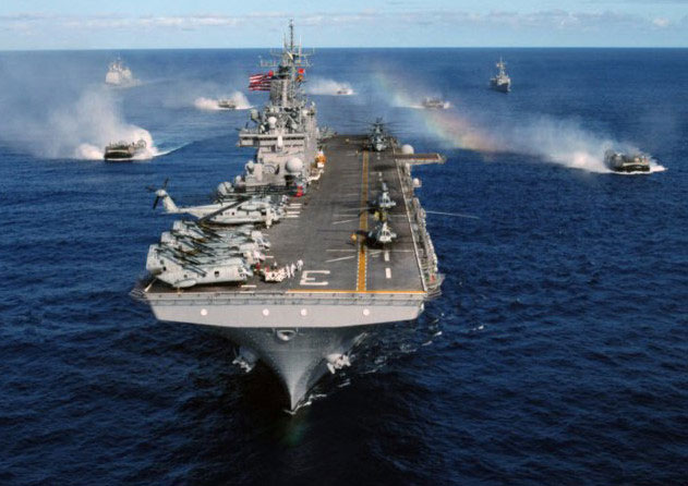 Picture 5 of Seamless water battleship does not rival the US Navy