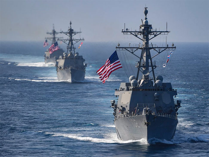 Picture 6 of Seamless water battleship does not rival the US Navy