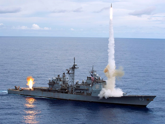 Picture 7 of Seamless water battleship does not rival the US Navy