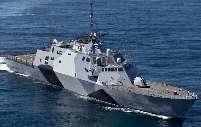 Picture 8 of Seamless water battleship does not rival the US Navy