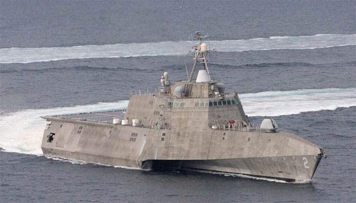 Picture 9 of Seamless water battleship does not rival the US Navy