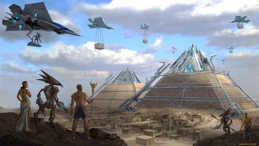 Picture 5 of Search for 'real' UFOs from ancient times to modern times