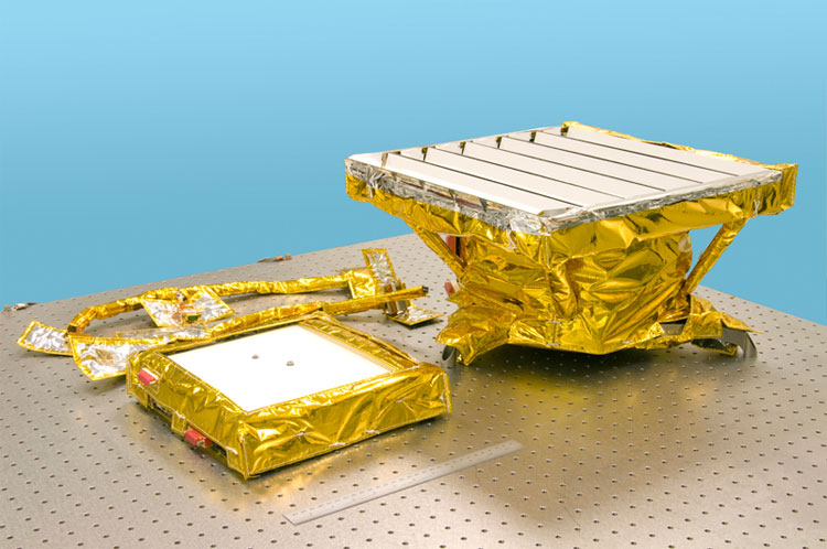 Picture 3 of Search for water on the moon thanks to space exploration devices
