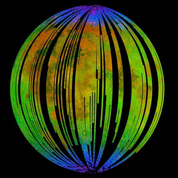 Picture 4 of Search for water on the moon thanks to space exploration devices