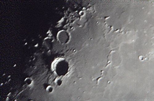 Picture 5 of Search for water on the moon thanks to space exploration devices