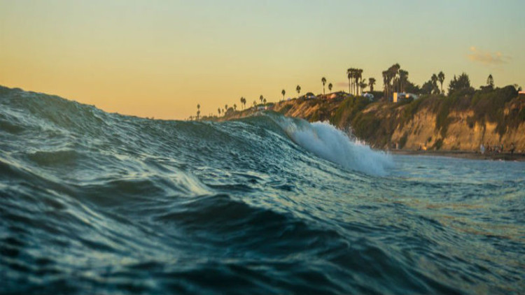 Picture 1 of Seawater is rising at an unprecedented speed