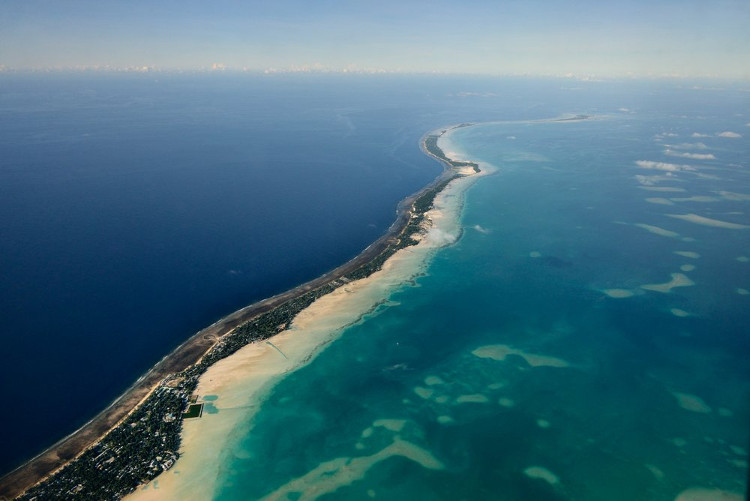 Picture 2 of Seawater is rising at an unprecedented speed