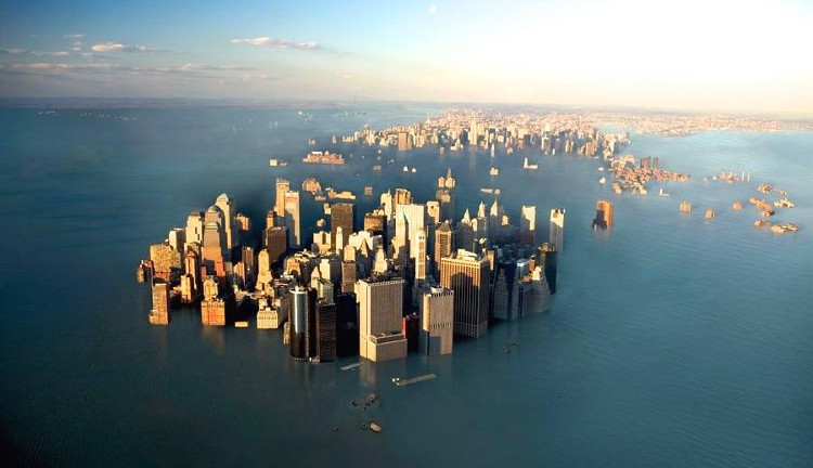 Picture 3 of Seawater is rising at an unprecedented speed