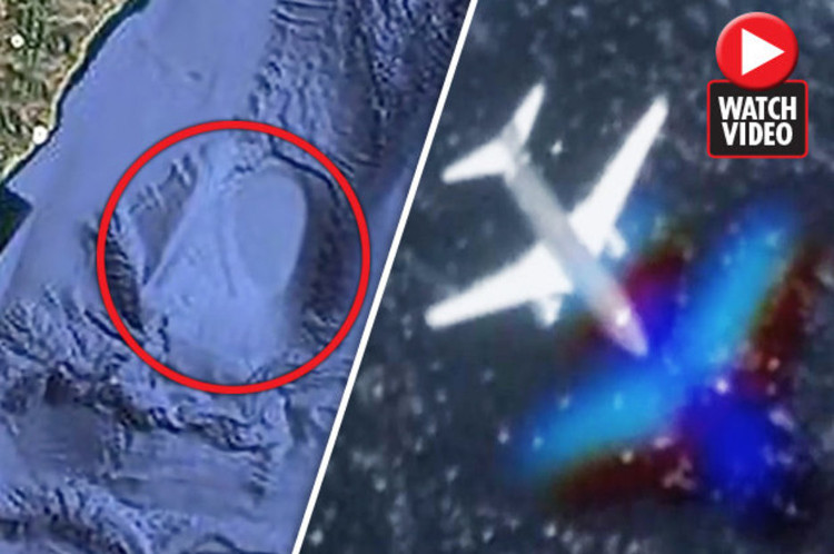 Picture 1 of Secret aircraft looking for an alien alien base?