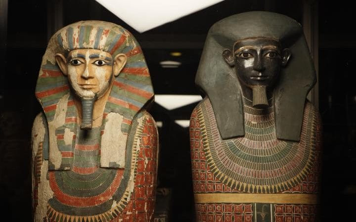 Picture 1 of Secret 'heavenly' about the mummy's body 2 ancient noble brothers